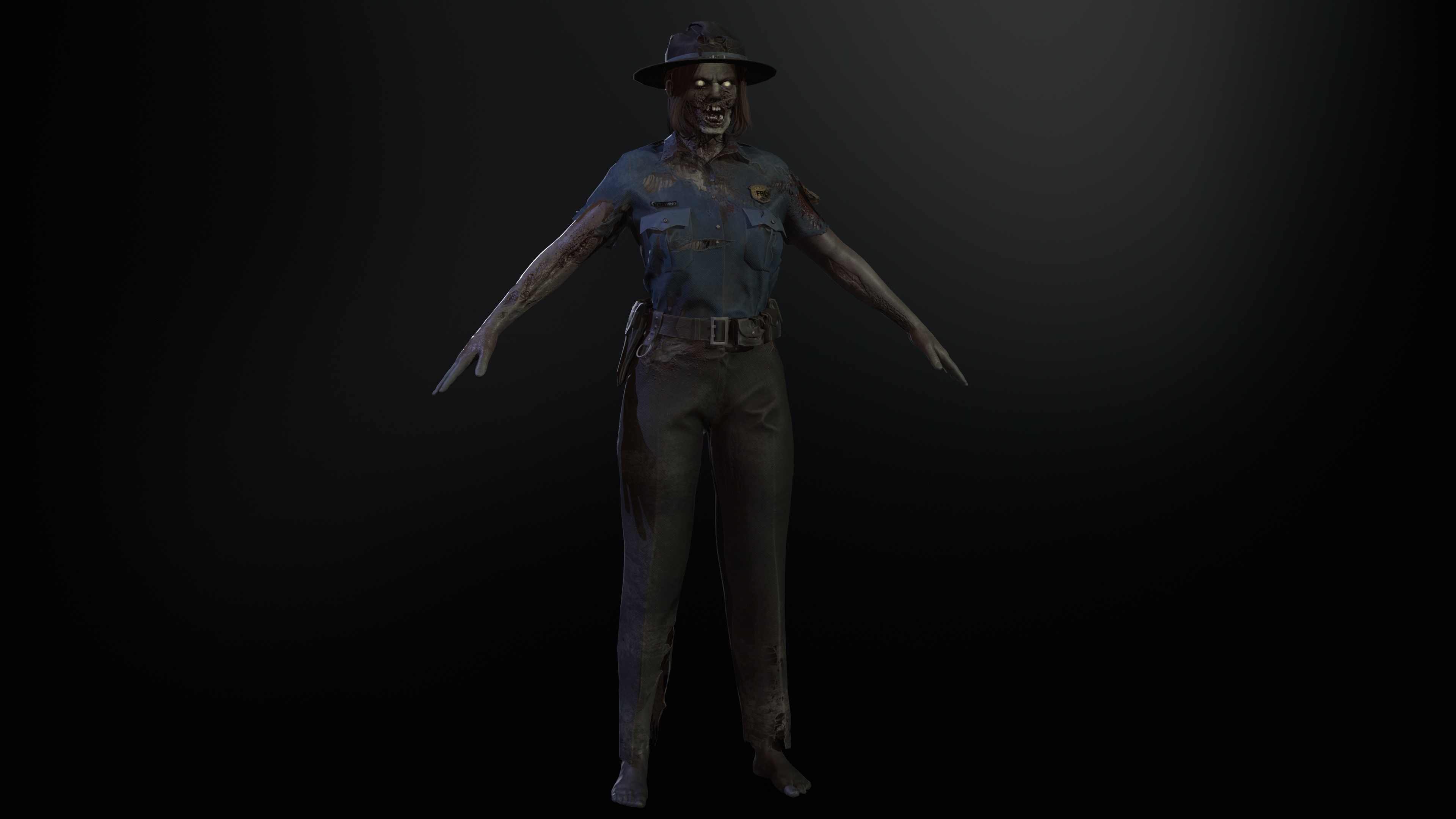 Zombie CopGirl