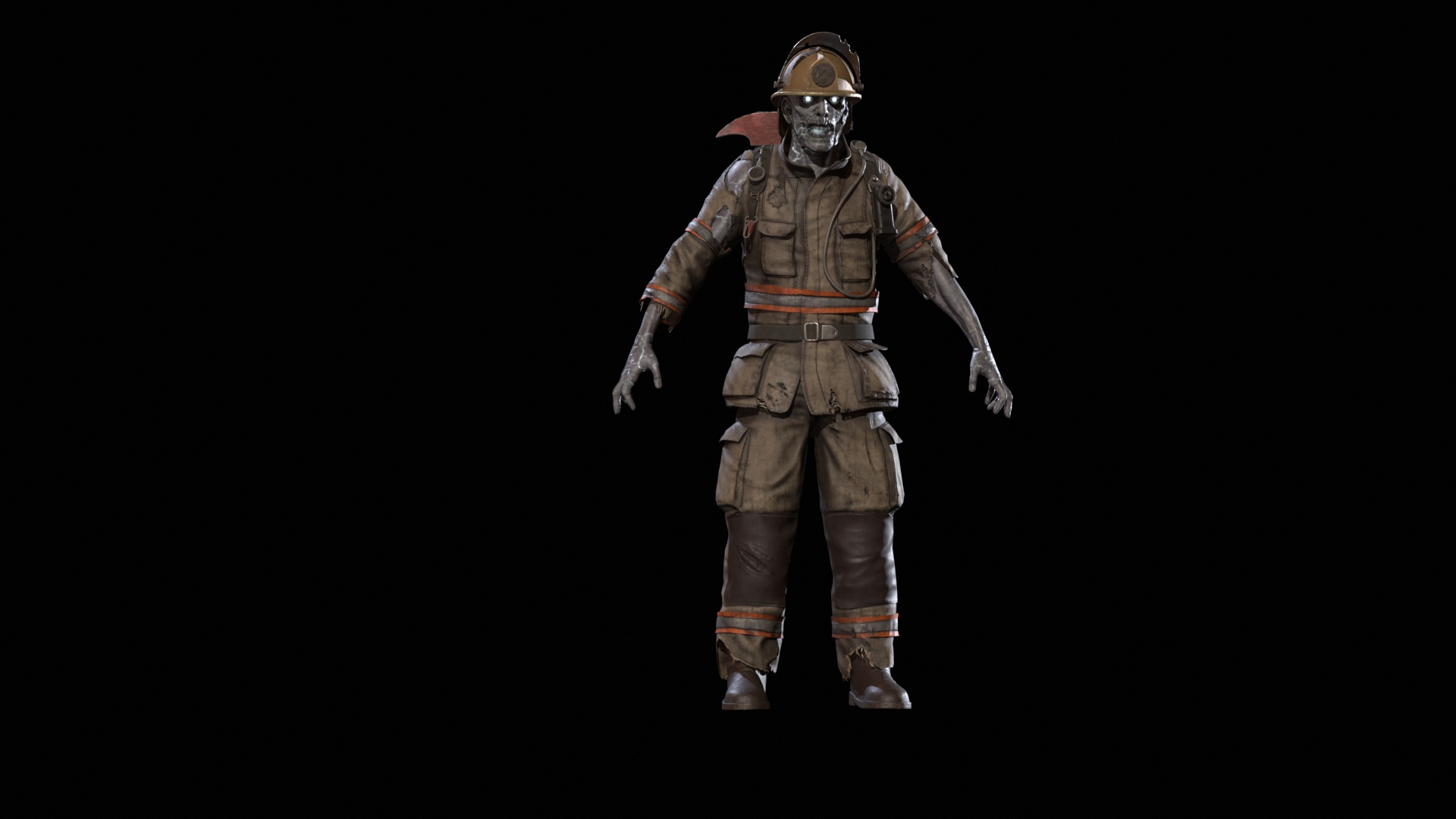 Zombie Firefighter