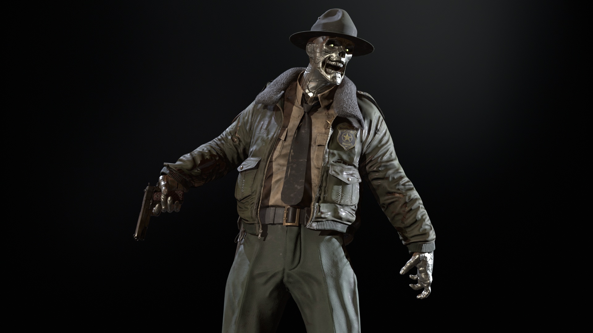 Zombie Sheriff