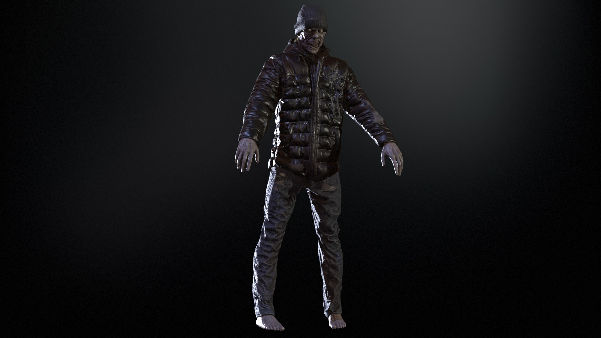 ZombieCity02 — Winter skin